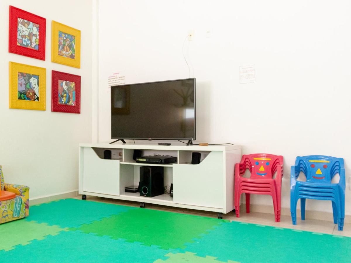 Apto Praia Grande อูบาตูบา ภายนอก รูปภาพ