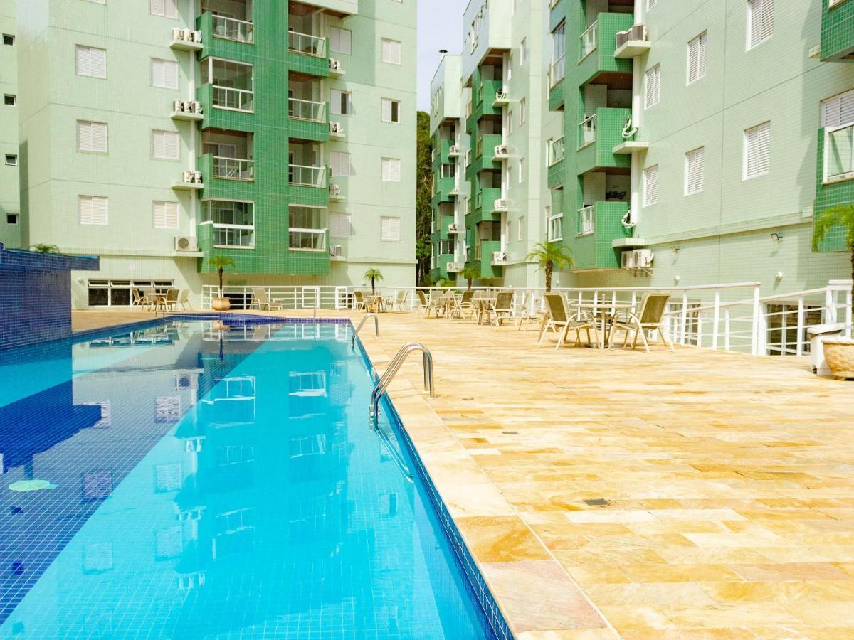 Apto Praia Grande อูบาตูบา ภายนอก รูปภาพ