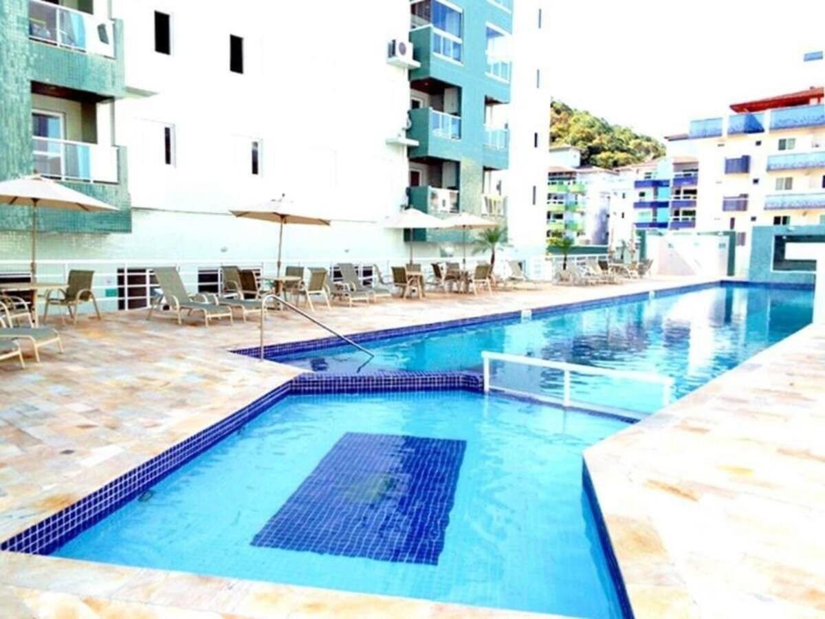 Apto Praia Grande อูบาตูบา ภายนอก รูปภาพ