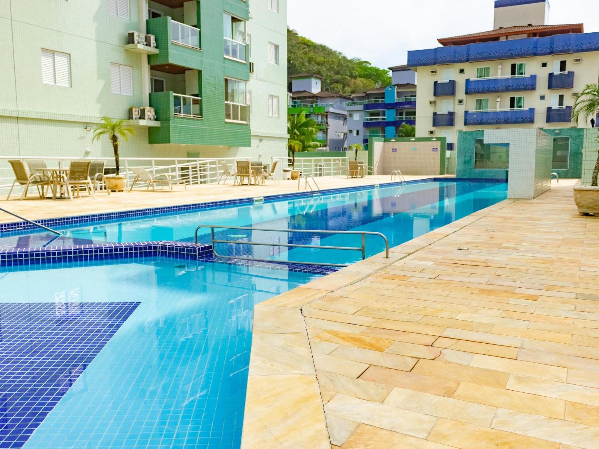 Apto Praia Grande อูบาตูบา ภายนอก รูปภาพ