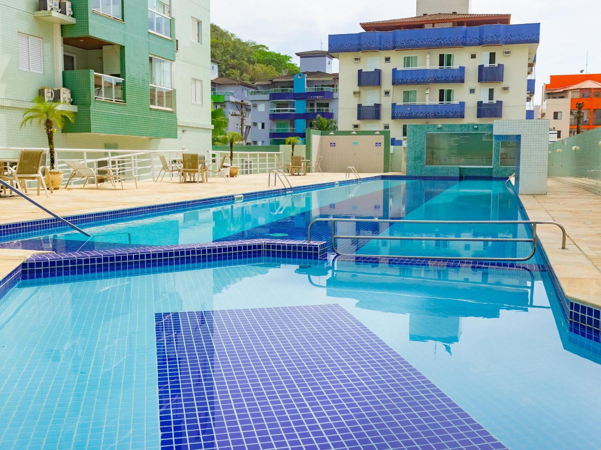 Apto Praia Grande อูบาตูบา ภายนอก รูปภาพ